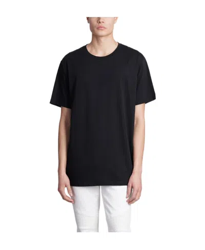 Balmain Logo-print Short-sleeved T-shirt In Black