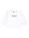 Balmain Raised-logo Cotton T-shirt