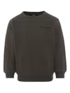 Balmain Logo-print Sweatshirt