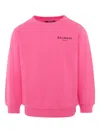 Balmain Logo-print Sweatshirt