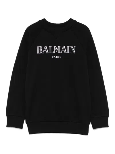 Balmain Kids' Bt4r70z1753930bc In Black