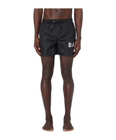 Balmain Swimsuit  Men Color Black