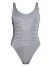 Balmain Sleeveless One-piece Swimsuit
