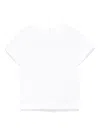 Balmain Logo-print T-shirt In 白色