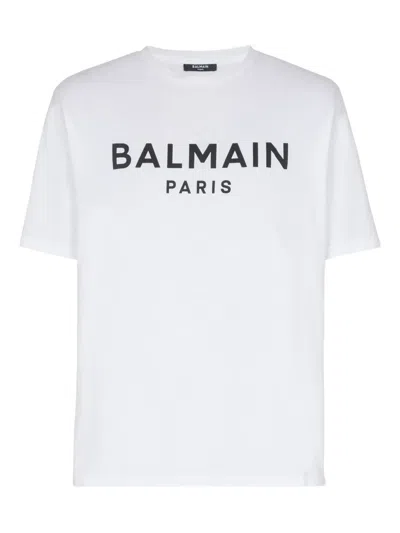 Balmain Logo-print T-shirt