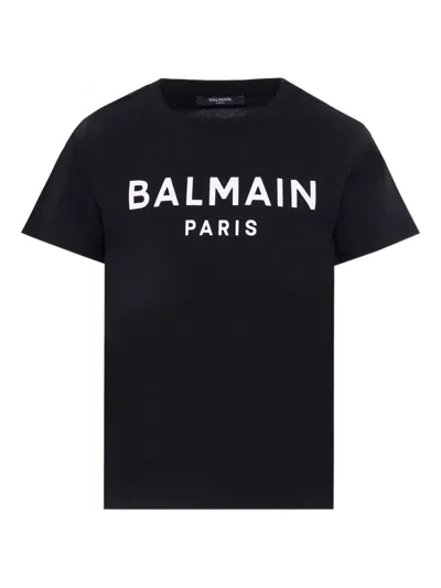 Balmain Kids' Logo-print T-shirt
