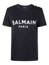 Balmain 3 Buttons Printed T-shirt Clothing