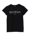 Balmain Short-sleeved T-shirt In Black