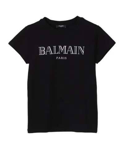 Balmain Short-sleeved T-shirt In White
