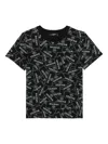 Balmain Logo-print T-shirt In Black