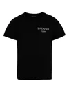 Balmain Logo-print T-shirt In Black