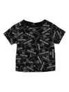 Balmain Logo-print T-shirt In Black