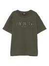 Balmain Logo-print T-shirt In Black