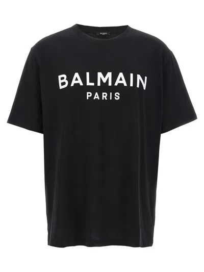 BALMAIN BALMAIN LOGO PRINT T-SHIRT