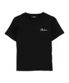 Balmain Logo-print T-shirt In Black