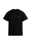 Balmain Logo-print T-shirt In Black