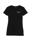 Balmain Logo-print T-shirt In Black