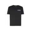 Balmain Logo-print Cotton T-shirt In Black