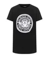 Balmain Logo-print T-shirt In Black