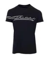 Balmain Vintage Crystal-embellished T-shirt In Black