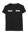 Balmain Logo-print T-shirt In Black