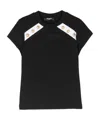 BALMAIN LOGO-PRINT T-SHIRT