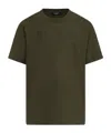 Balmain Logo-print T-shirt In Green