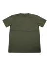 Balmain Logo-print T-shirt In Green