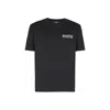 Balmain Logo-print Cotton T-shirt In Black