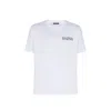 Balmain Logo-print T-shirt Men In White