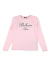 Balmain T-shirt In Pink