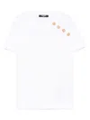 Balmain Logo-print T-shirt In White