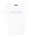 Balmain Paris Kids T-shirt In White