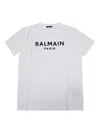Balmain Logo-print T-shirt In White
