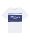 Balmain Logo-print T-shirt In White