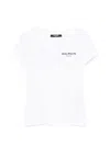 Balmain Logo-print T-shirt In White