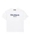 Balmain Logo-print T-shirt In White