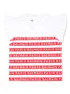 Balmain Logo-print T-shirt In White