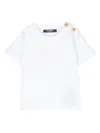 BALMAIN LOGO-PRINT T-SHIRT