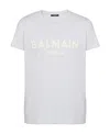Balmain Logo-print T-shirt In White