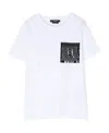 Balmain Logo-print T-shirt In White