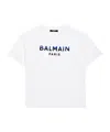 Balmain Logo-print T-shirt In White