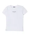 Balmain Logo-print T-shirt In White