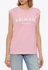 Balmain T Shirts And Polos Pink In Pink