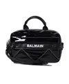 Balmain Logo-print Tote Bag In Black