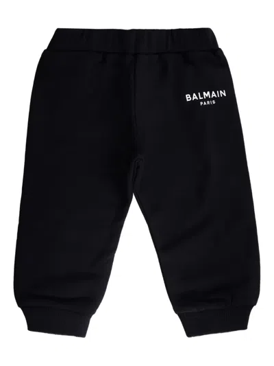 Balmain Babies' Logo-print Track Pants