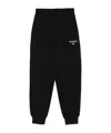 Balmain Logo-print Track Pants In Black