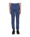 Balmain Logo-print Track Pants In Blue