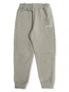 Balmain Logo-print Track Pants In Grey