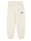 Balmain Trousers In Neutrals